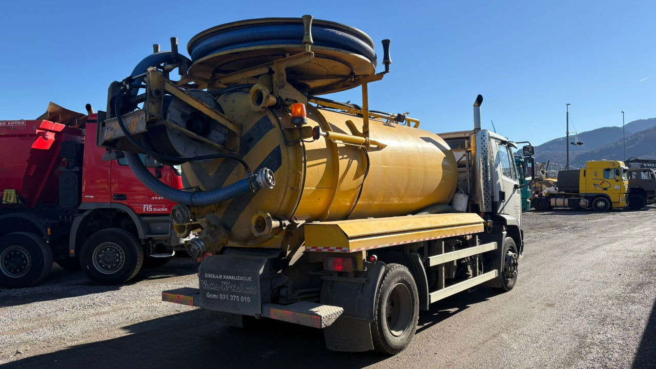 DAF AE55 4x2 vacuum + pressure truck - 8000 liters - Vacuümwagen: afbeelding 5 DAF AE55 4x2 vacuum + pressure truck - 8000 liters - Vacuümwagen: afbeelding 5