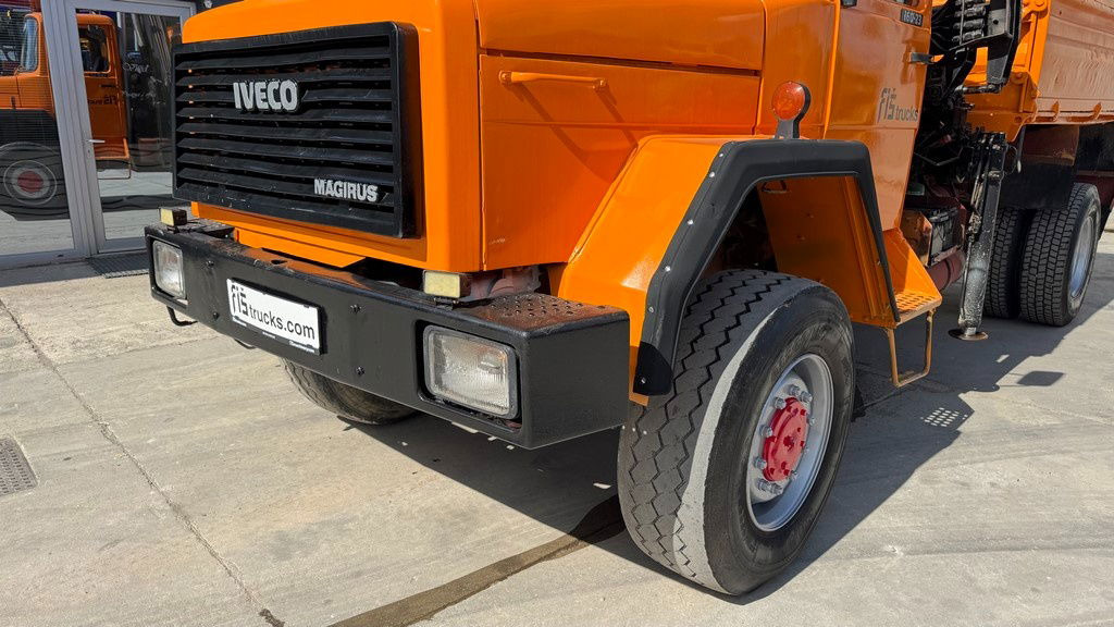 Iveco 160-23 4x4 tipper - crane 9m - Kipper vrachtwagen: afbeelding 2 Iveco 160-23 4x4 tipper - crane 9m - Kipper vrachtwagen: afbeelding 2