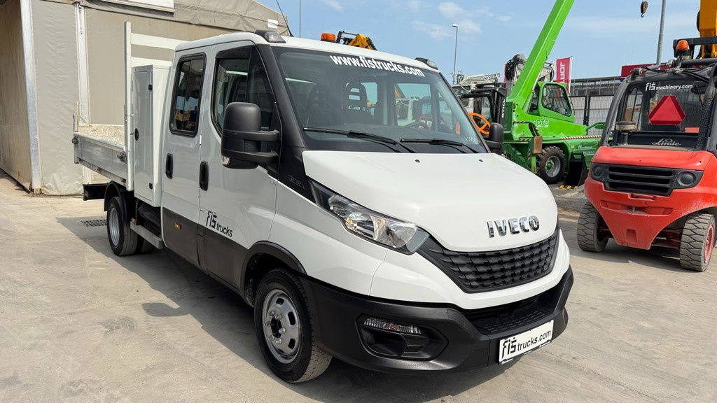 Iveco Daily 35C13 tipper - 6 seats - Bestelwagen open laadbak: afbeelding 3 Iveco Daily 35C13 tipper - 6 seats - Bestelwagen open laadbak: afbeelding 3
