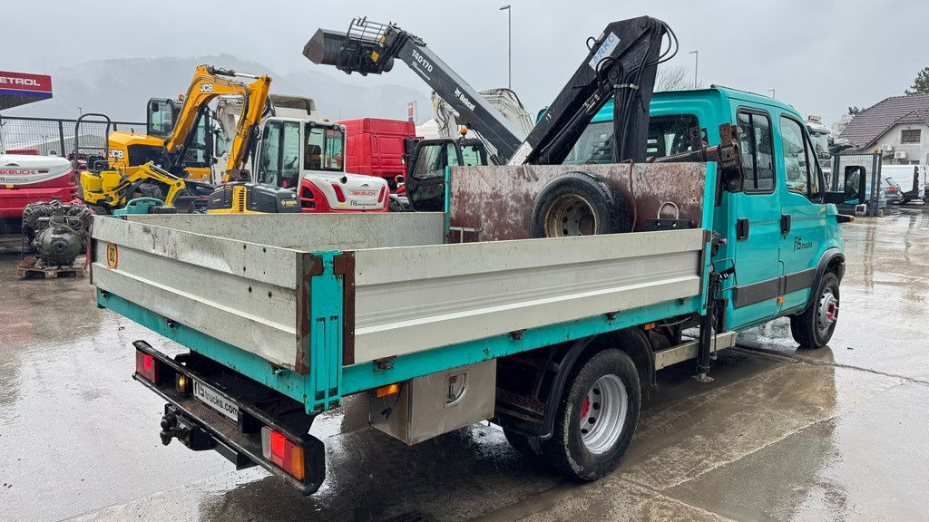 Iveco Daily 65 C15 stake body - Hiab 045-3 - 7.5M - Bestelwagen open laadbak: afbeelding 4 Iveco Daily 65 C15 stake body - Hiab 045-3 - 7.5M - Bestelwagen open laadbak: afbeelding 4