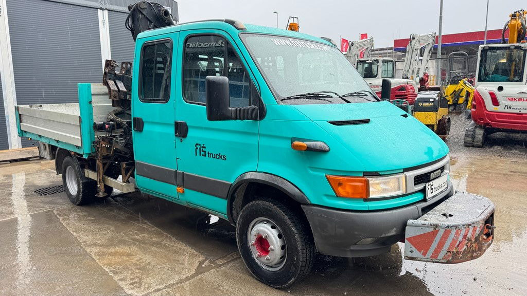 Iveco Daily 65 C15 stake body - Hiab 045-3 - 7.5M - Bestelwagen open laadbak: afbeelding 3 Iveco Daily 65 C15 stake body - Hiab 045-3 - 7.5M - Bestelwagen open laadbak: afbeelding 3