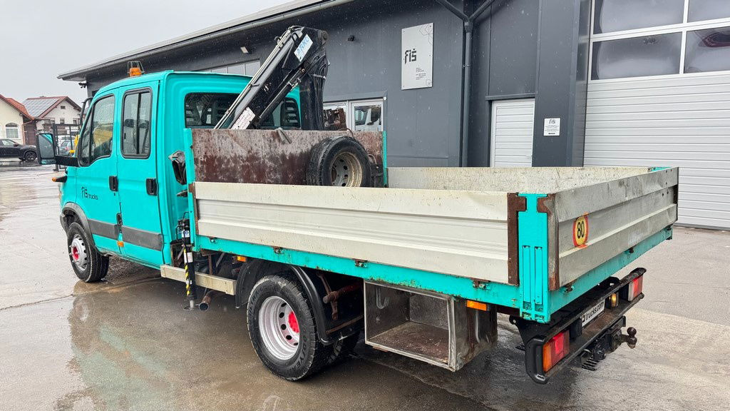 Iveco Daily 65 C15 stake body - Hiab 045-3 - 7.5M - Bestelwagen open laadbak: afbeelding 5 Iveco Daily 65 C15 stake body - Hiab 045-3 - 7.5M - Bestelwagen open laadbak: afbeelding 5