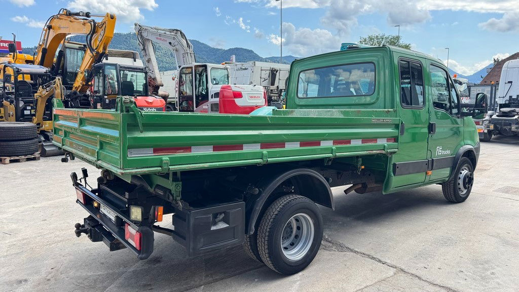 Iveco Daily 65C18K meiller tipper - Kipper bestelwagen, Bestelwagen met dubbele cabine: afbeelding 5 Iveco Daily 65C18K meiller tipper - Kipper bestelwagen, Bestelwagen met dubbele cabine: afbeelding 5