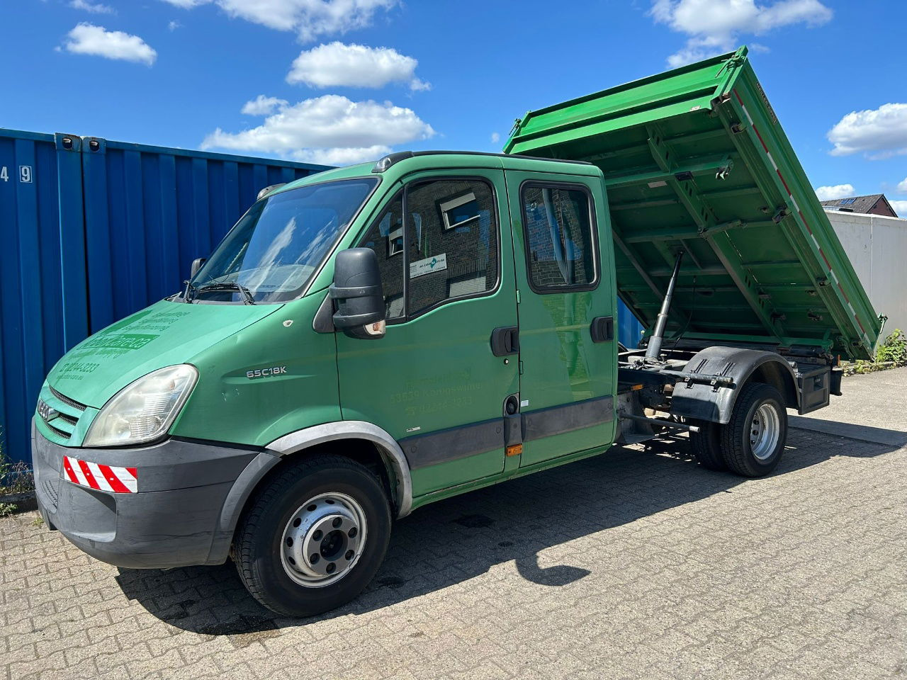 Iveco Daily 65C18K tipper - 6 seats - Kipper bestelwagen: afbeelding 5 Iveco Daily 65C18K tipper - 6 seats - Kipper bestelwagen: afbeelding 5