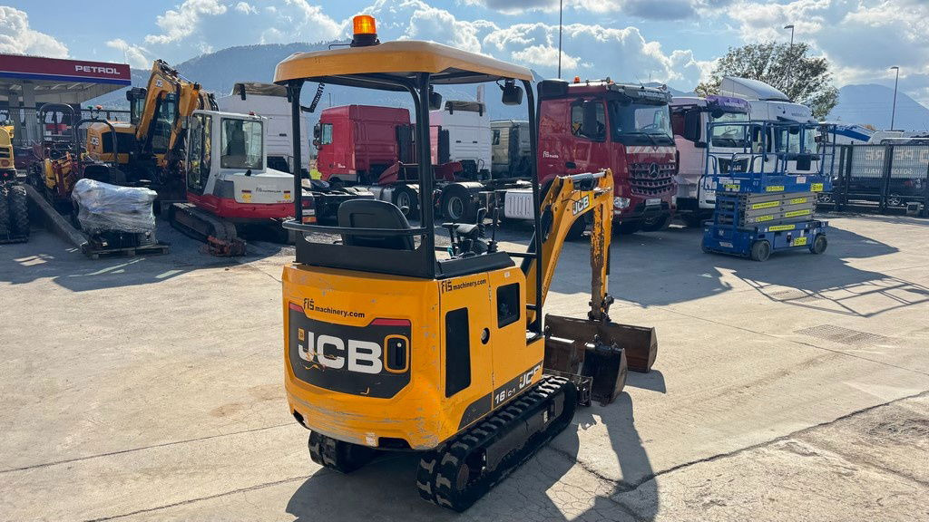 JCB 16C-1 - 2021 Year - 1105 Working Hours - Minigraafmachine: afbeelding 3 JCB 16C-1 - 2021 Year - 1105 Working Hours - Minigraafmachine: afbeelding 3