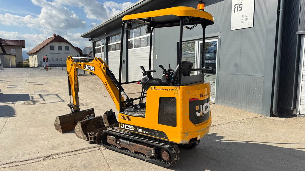 JCB 16C-1 - 2021 Year - 1105 Working Hours - Minigraafmachine: afbeelding 4 JCB 16C-1 - 2021 Year - 1105 Working Hours - Minigraafmachine: afbeelding 4