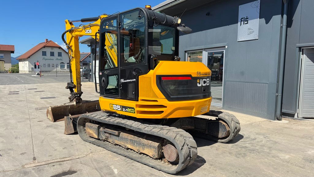 JCB 85Z-1 - 2018 Year - 3640 Hours - Minigraafmachine: afbeelding 4 JCB 85Z-1 - 2018 Year - 3640 Hours - Minigraafmachine: afbeelding 4