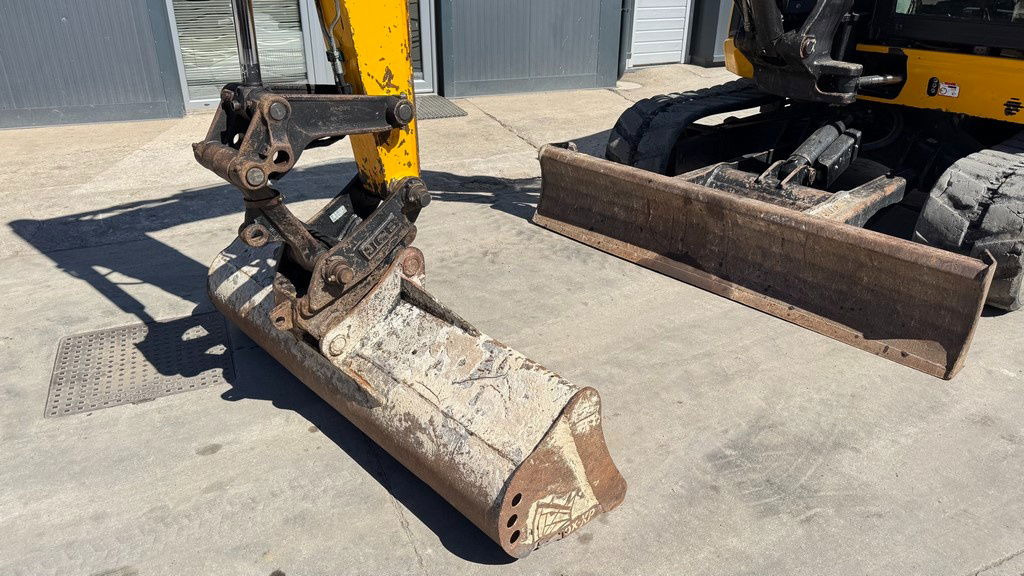 JCB 85Z-1 - 2018 Year - 3640 Hours - Minigraafmachine: afbeelding 5 JCB 85Z-1 - 2018 Year - 3640 Hours - Minigraafmachine: afbeelding 5