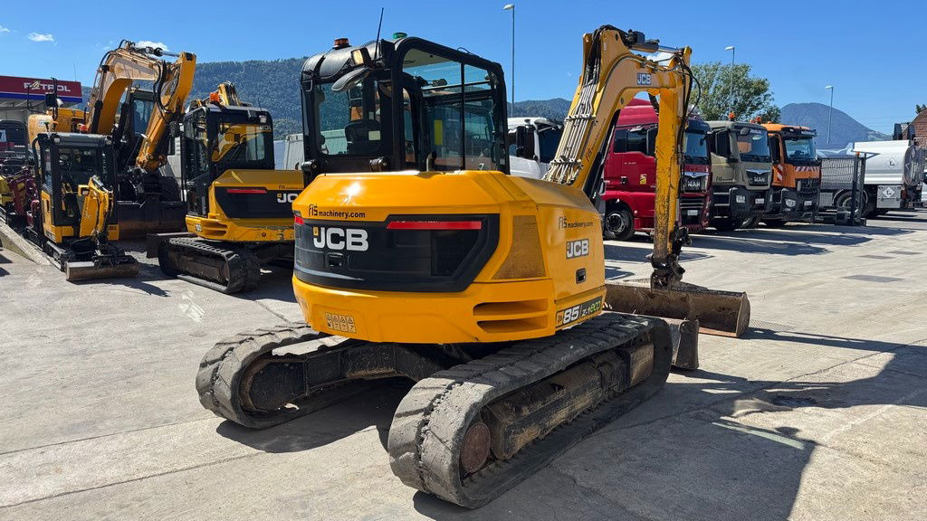 JCB 85Z-1 - 2018 Year - 3640 Hours - Minigraafmachine: afbeelding 3 JCB 85Z-1 - 2018 Year - 3640 Hours - Minigraafmachine: afbeelding 3