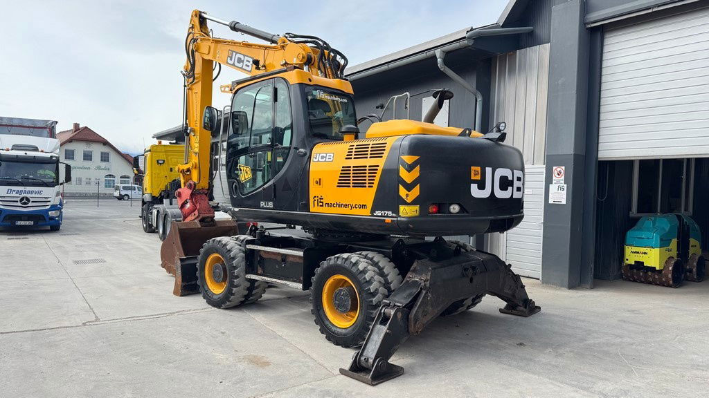 JCB JS175W - 2019 Year - 6640 Hours - Stabilizers - Mobiele graafmachine: afbeelding 3 JCB JS175W - 2019 Year - 6640 Hours - Stabilizers - Mobiele graafmachine: afbeelding 3
