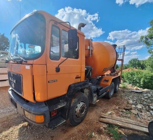 MAN 25.272 6x4 7m3 mixer - Betonmixer: afbeelding 1 MAN 25.272 6x4 7m3 mixer - Betonmixer: afbeelding 1