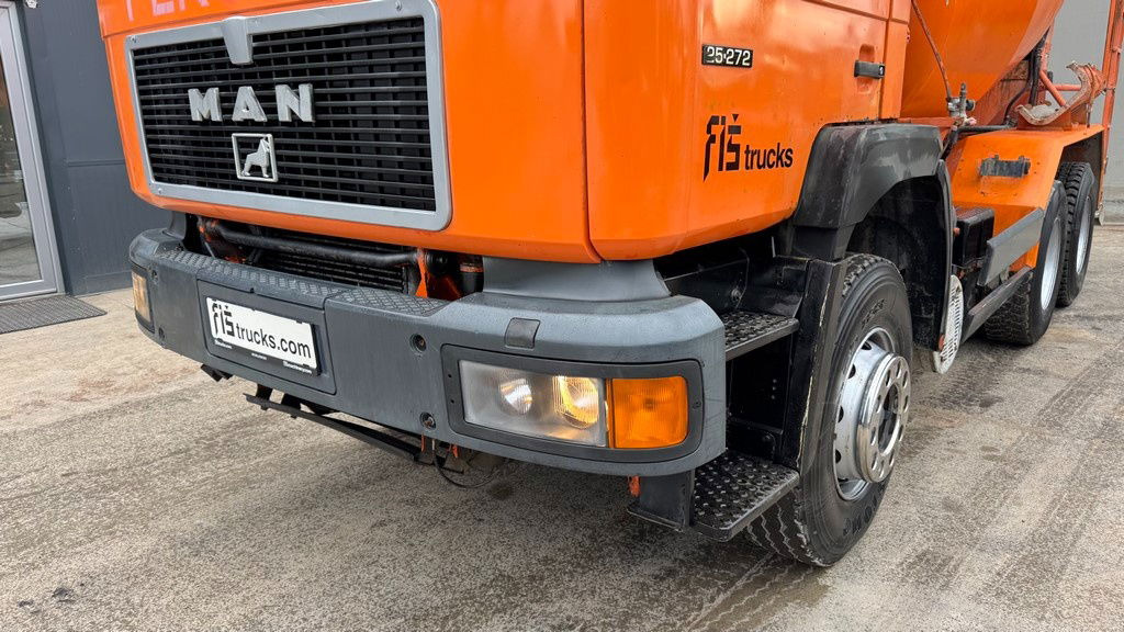 MAN 26.272 6x4 mixer - 7M3 - full spring - Betonmixer: afbeelding 2 MAN 26.272 6x4 mixer - 7M3 - full spring - Betonmixer: afbeelding 2