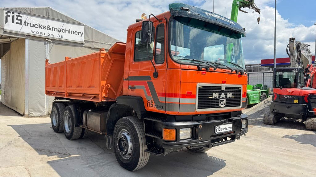 MAN 26.372 6x4 meiller tipper - Kipper vrachtwagen: afbeelding 3 MAN 26.372 6x4 meiller tipper - Kipper vrachtwagen: afbeelding 3