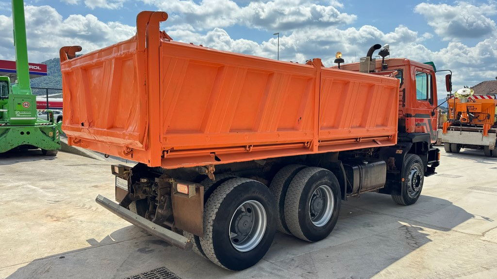 MAN 26.372 6x4 meiller tipper - Kipper vrachtwagen: afbeelding 5 MAN 26.372 6x4 meiller tipper - Kipper vrachtwagen: afbeelding 5
