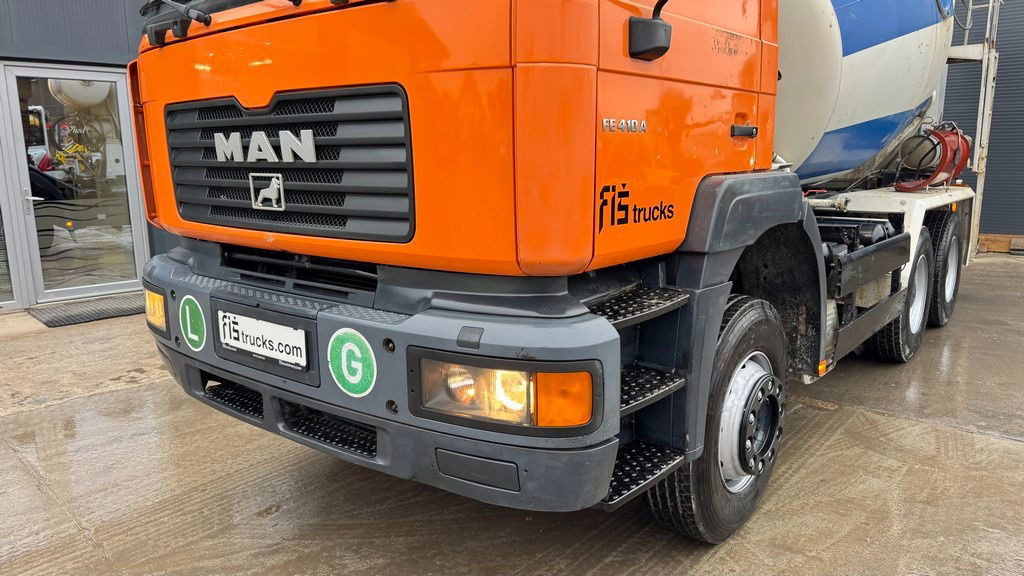 MAN 27.414 FE 410A 6x4 stetter - 7m3 - euro 3 - Betonmixer: afbeelding 2 MAN 27.414 FE 410A 6x4 stetter - 7m3 - euro 3 - Betonmixer: afbeelding 2