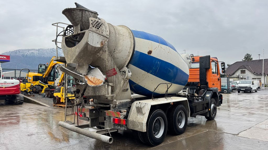 MAN 27.414 FE 410A 6x4 stetter - 7m3 - euro 3 - Betonmixer: afbeelding 4 MAN 27.414 FE 410A 6x4 stetter - 7m3 - euro 3 - Betonmixer: afbeelding 4