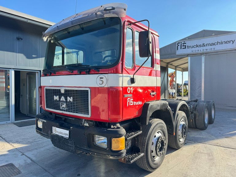 MAN 32.322 8x4 chassis - spring - Chassis vrachtwagen: afbeelding 1 MAN 32.322 8x4 chassis - spring - Chassis vrachtwagen: afbeelding 1