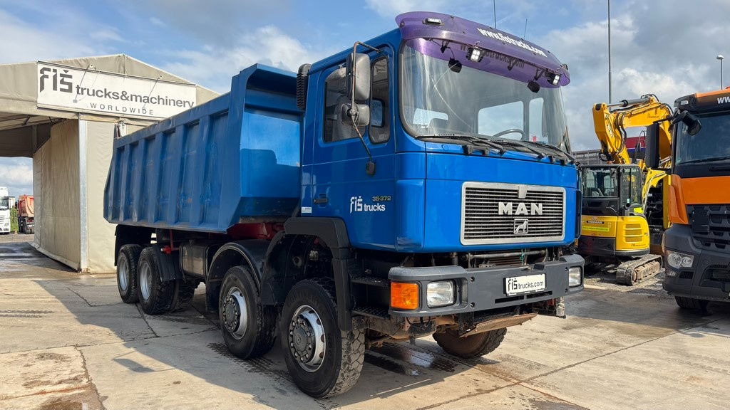 MAN 35.372 8x8 dumper tipper - 50.000km - Kipper vrachtwagen: afbeelding 3 MAN 35.372 8x8 dumper tipper - 50.000km - Kipper vrachtwagen: afbeelding 3