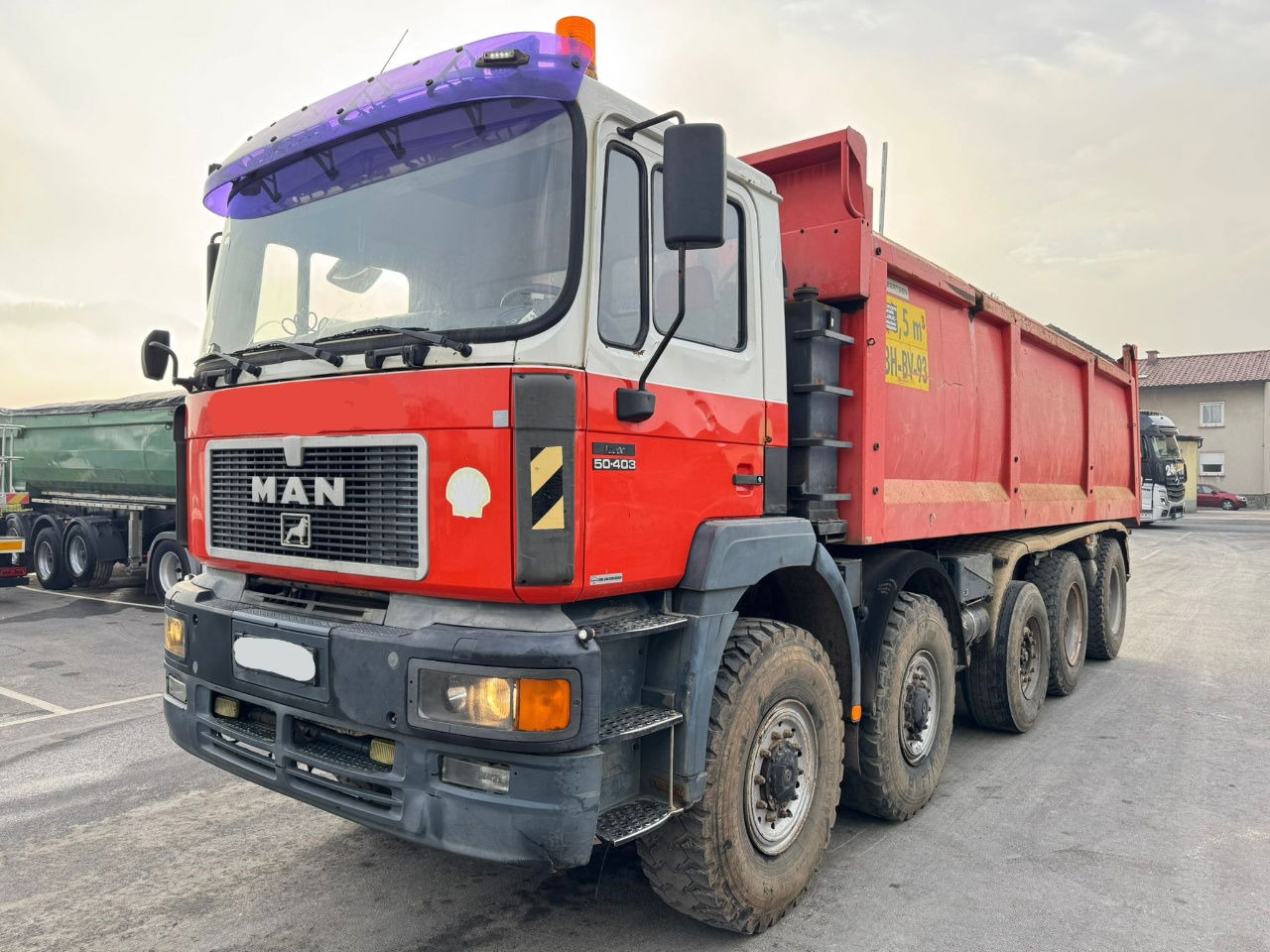 MAN 50.403 10x8 mulda tipper 24.5 m3 - Kipper vrachtwagen: afbeelding 1 MAN 50.403 10x8 mulda tipper 24.5 m3 - Kipper vrachtwagen: afbeelding 1