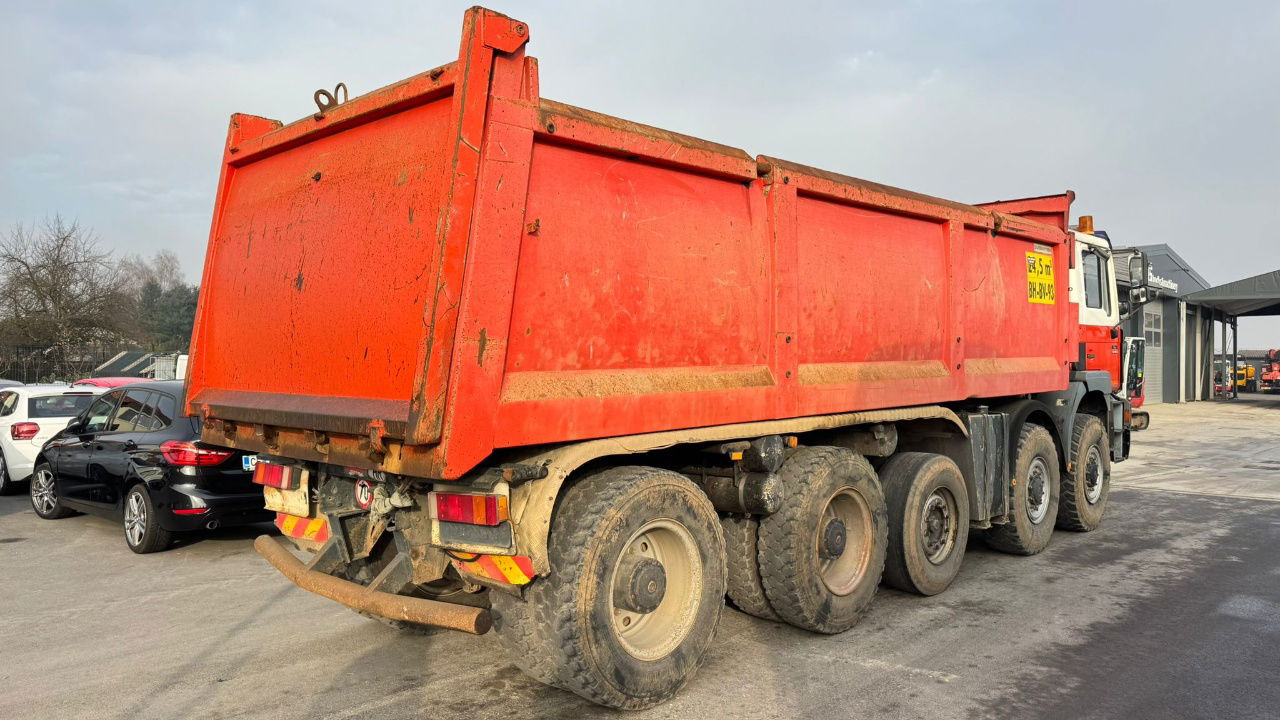 MAN 50.403 10x8 mulda tipper 24.5 m3 - Kipper vrachtwagen: afbeelding 4 MAN 50.403 10x8 mulda tipper 24.5 m3 - Kipper vrachtwagen: afbeelding 4
