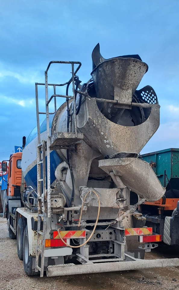 MAN FE 410A 6x4 mixer - 7m3 - euro 3 - Betonmixer: afbeelding 3 MAN FE 410A 6x4 mixer - 7m3 - euro 3 - Betonmixer: afbeelding 3