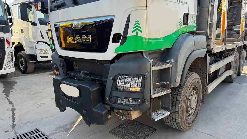 MAN TGA 33.480 6x6 forest truck - Epsilon M12Z + scissors + Trailer Gsodam - Houttransport, Kraanwagen: afbeelding 2 MAN TGA 33.480 6x6 forest truck - Epsilon M12Z + scissors + Trailer Gsodam - Houttransport, Kraanwagen: afbeelding 2