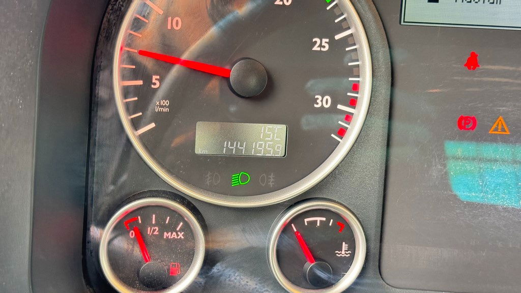 Kipper vrachtwagen MAN TGL 8.150 meiller tipper: afbeelding 27