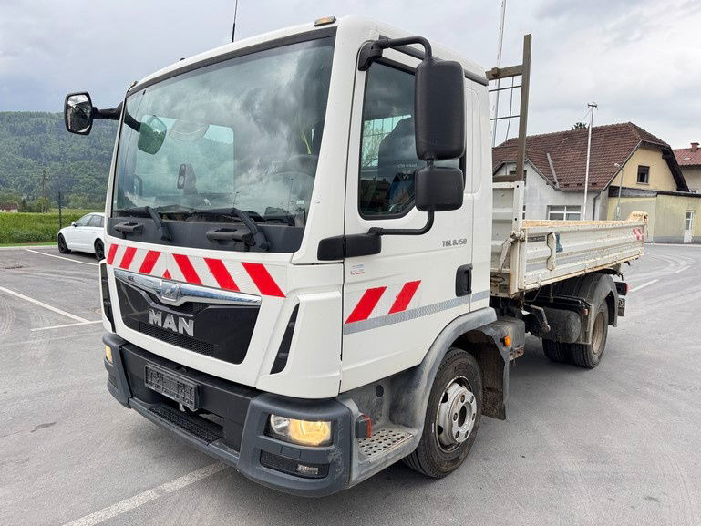 MAN TGL 8.150 meiller tipper - Kipper vrachtwagen: afbeelding 1 MAN TGL 8.150 meiller tipper - Kipper vrachtwagen: afbeelding 1
