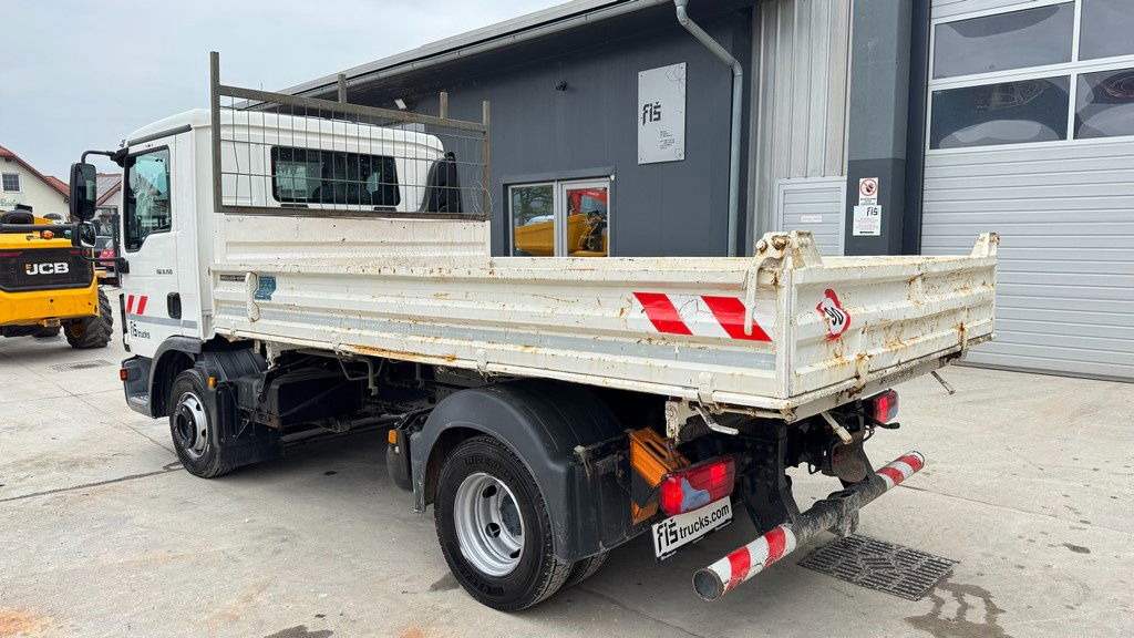 Kipper vrachtwagen MAN TGL 8.150 meiller tipper: afbeelding 6