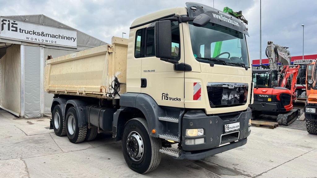 MAN TGS 26.540 6X4 bordmatic meiller tipper - Kipper vrachtwagen: afbeelding 3 MAN TGS 26.540 6X4 bordmatic meiller tipper - Kipper vrachtwagen: afbeelding 3