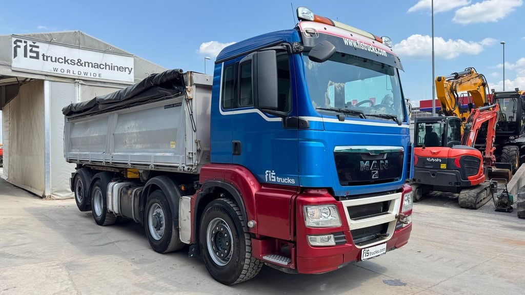 MAN TGS 35.480 8x4 HL-6 bordmatic tipper - euro 5 - Kipper vrachtwagen: afbeelding 5 MAN TGS 35.480 8x4 HL-6 bordmatic tipper - euro 5 - Kipper vrachtwagen: afbeelding 5