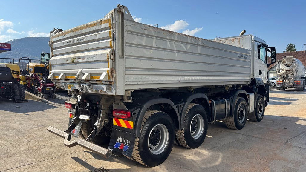 MAN TGS 41.510 8x4 Meiller bordmatic tipper - retarder - Euro 6 - Kipper vrachtwagen: afbeelding 4 MAN TGS 41.510 8x4 Meiller bordmatic tipper - retarder - Euro 6 - Kipper vrachtwagen: afbeelding 4