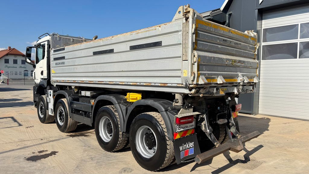 MAN TGS 41.510 8x4 Meiller bordmatic tipper - retarder - Euro 6 - Kipper vrachtwagen: afbeelding 5 MAN TGS 41.510 8x4 Meiller bordmatic tipper - retarder - Euro 6 - Kipper vrachtwagen: afbeelding 5