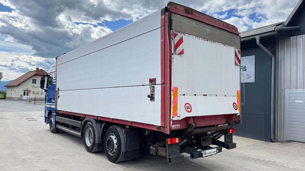 MAN TGX 26.440 6x2 box truck - retarder - lifting axle - Bakwagen: afbeelding 5 MAN TGX 26.440 6x2 box truck - retarder - lifting axle - Bakwagen: afbeelding 5