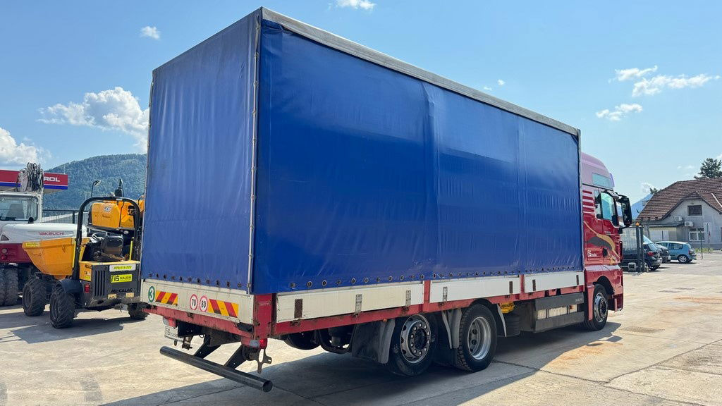 MAN TGX 26.440 6x2 box truck - retarder - lifting+steering axle - Bakwagen: afbeelding 4 MAN TGX 26.440 6x2 box truck - retarder - lifting+steering axle - Bakwagen: afbeelding 4