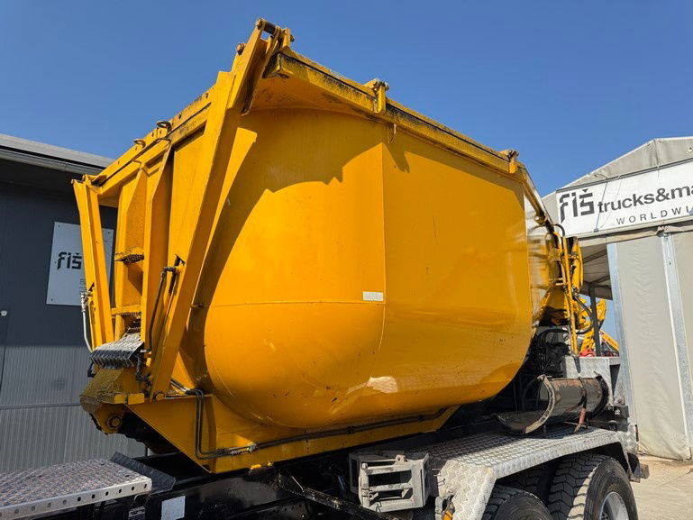 Meiller Asphalt mulda tipper - with chassis - Kipper laadbak: afbeelding 1 Meiller Asphalt mulda tipper - with chassis - Kipper laadbak: afbeelding 1