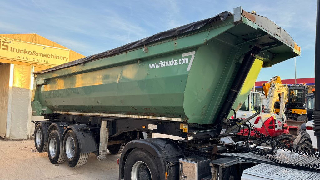 Meiller Kisa 3 - 3-Axle Tipper Trailer - hydr. back - Kipper oplegger: afbeelding 3 Meiller Kisa 3 - 3-Axle Tipper Trailer - hydr. back - Kipper oplegger: afbeelding 3