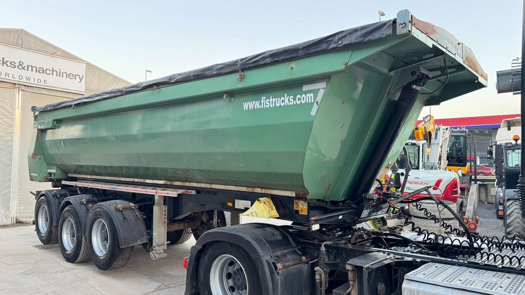 Meiller Kisa 3 - 3-Axle Tipper Trailer - hydr. back side - Kipper oplegger: afbeelding 3 Meiller Kisa 3 - 3-Axle Tipper Trailer - hydr. back side - Kipper oplegger: afbeelding 3