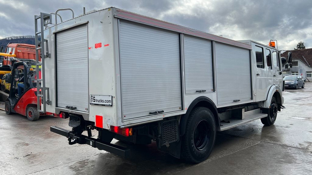 Mercedes-Benz 1622 4x2 43.000km winch - Brandweerwagen: afbeelding 5 Mercedes-Benz 1622 4x2 43.000km winch - Brandweerwagen: afbeelding 5