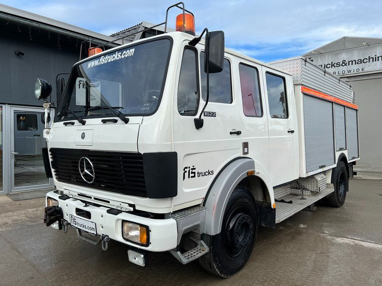 Mercedes-Benz 1622 4x2 43.000km winch - Brandweerwagen: afbeelding 1 Mercedes-Benz 1622 4x2 43.000km winch - Brandweerwagen: afbeelding 1