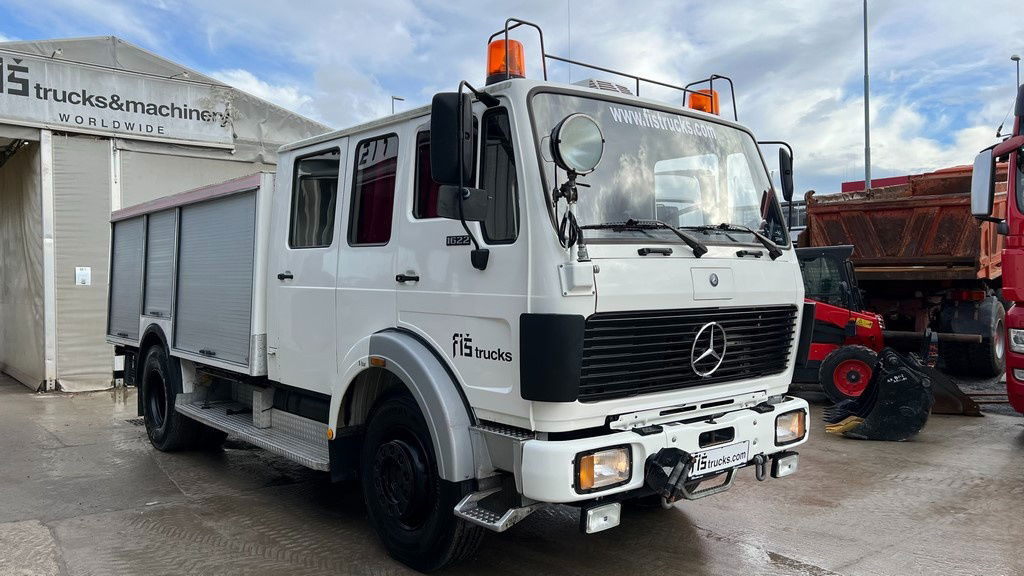 Mercedes-Benz 1622 4x2 43.000km winch - Brandweerwagen: afbeelding 4 Mercedes-Benz 1622 4x2 43.000km winch - Brandweerwagen: afbeelding 4