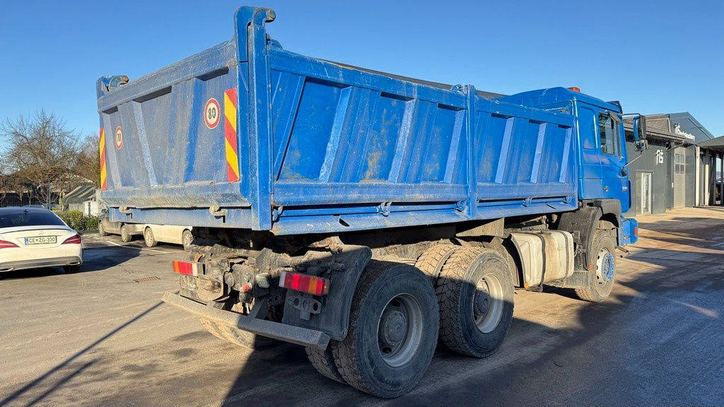 Mercedes-Benz 26.403 6x4 meiller tipper - Kipper vrachtwagen: afbeelding 4 Mercedes-Benz 26.403 6x4 meiller tipper - Kipper vrachtwagen: afbeelding 4