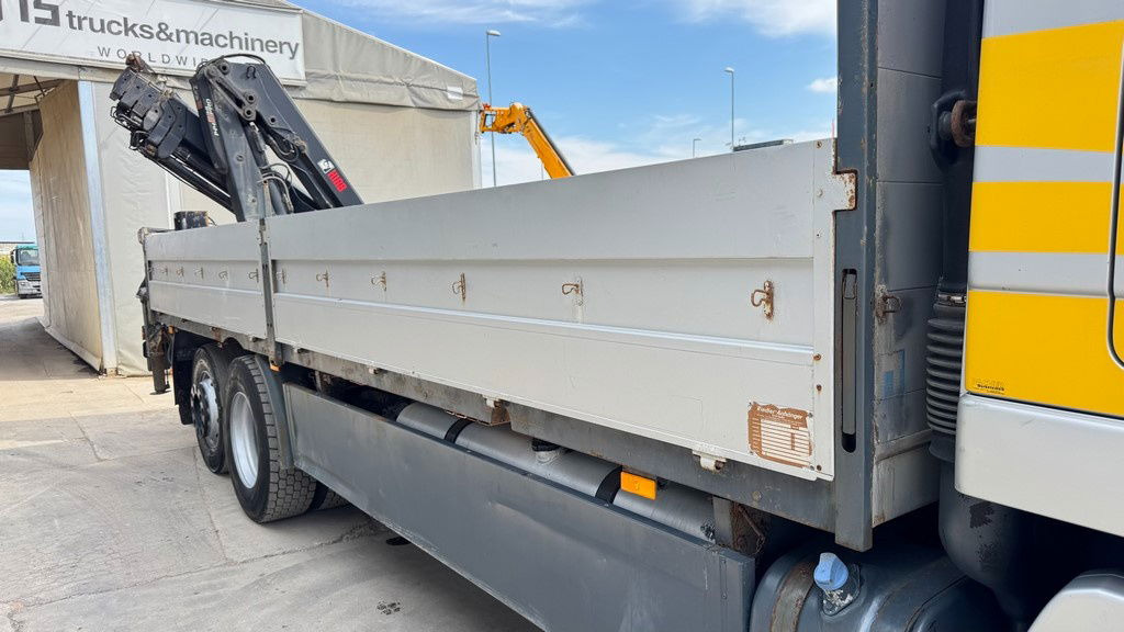 Mercedes-Benz Actros 2541 6x2 stake body - Hiab XS 144 Hipro 17.3M - Vrachtwagen met open laadbak, Kraanwagen: afbeelding 4 Mercedes-Benz Actros 2541 6x2 stake body - Hiab XS 144 Hipro 17.3M - Vrachtwagen met open laadbak, Kraanwagen: afbeelding 4