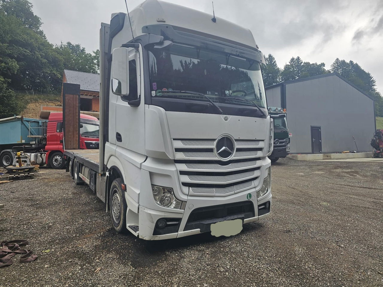 Mercedes-Benz Actros 2545 6x2 transporter - steering axle - 7.8M - Autovrachtwagen vrachtwagen: afbeelding 1 Mercedes-Benz Actros 2545 6x2 transporter - steering axle - 7.8M - Autovrachtwagen vrachtwagen: afbeelding 1