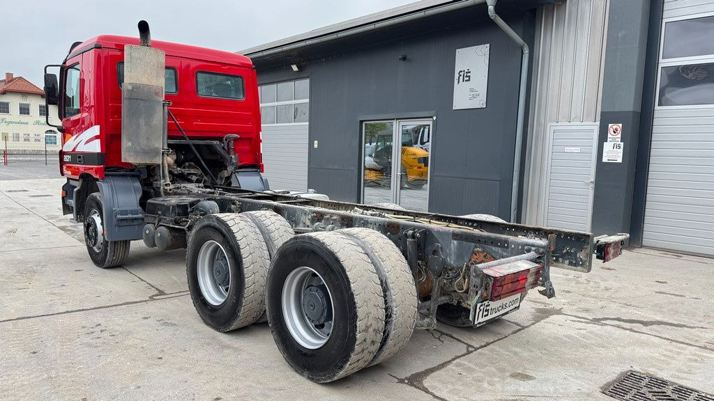 Chassis vrachtwagen Mercedes-Benz Actros 2631 6x4 chassis - spring: afbeelding 7