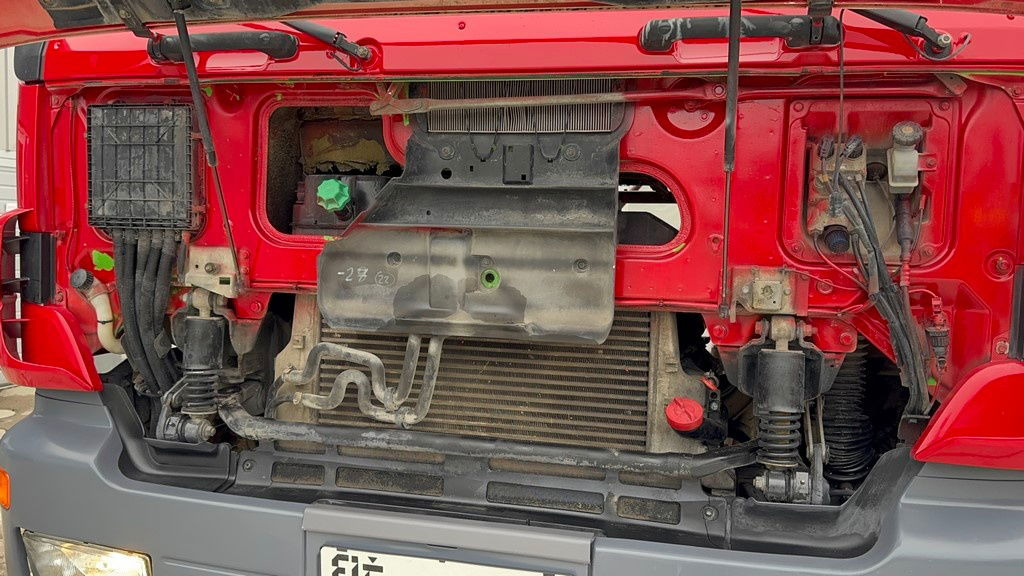 Chassis vrachtwagen Mercedes-Benz Actros 2631 6x4 chassis - spring: afbeelding 19