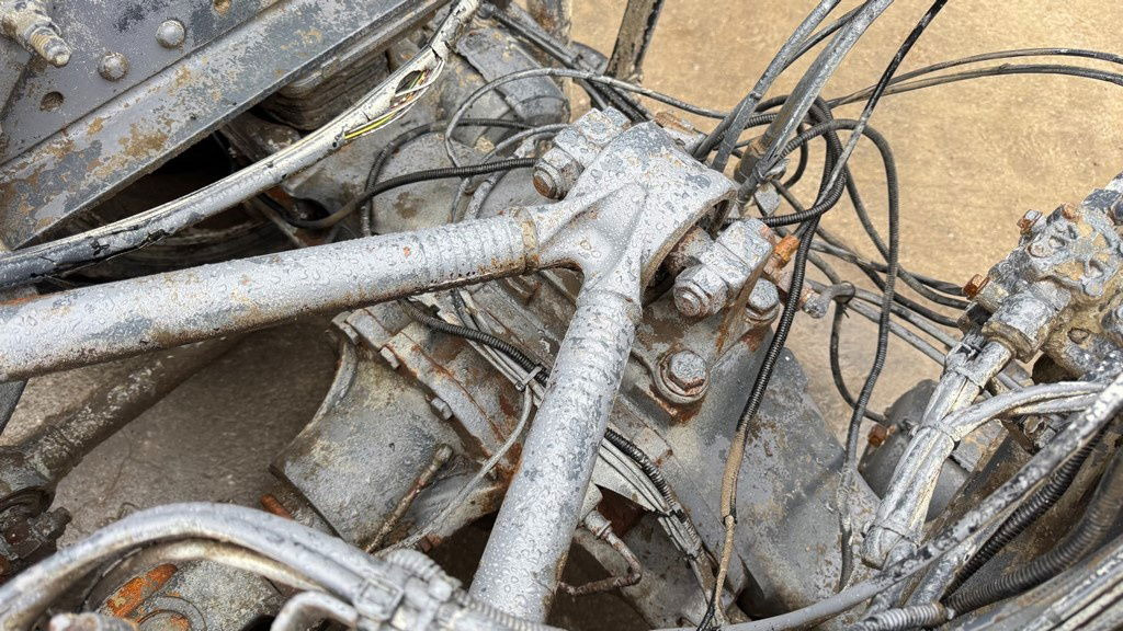 Chassis vrachtwagen Mercedes-Benz Actros 3331 B 6x4 chassis - big axle: afbeelding 18 Chassis vrachtwagen Mercedes-Benz Actros 3331 B 6x4 chassis - big axle: afbeelding 18