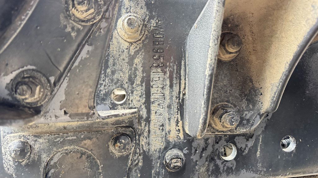 Chassis vrachtwagen Mercedes-Benz Actros 3331 B 6x4 chassis - big axle: afbeelding 13 Chassis vrachtwagen Mercedes-Benz Actros 3331 B 6x4 chassis - big axle: afbeelding 13