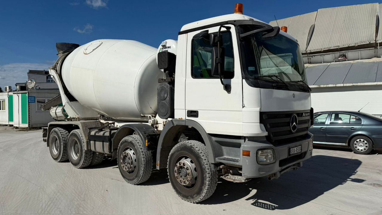 Mercedes-Benz Actros 3532 8x4 beton Schwing mixer 10m3 - Betonmixer: afbeelding 1 Mercedes-Benz Actros 3532 8x4 beton Schwing mixer 10m3 - Betonmixer: afbeelding 1