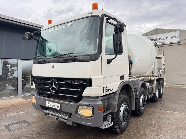 Mercedes-Benz Actros 3536 8x4 stetter schwing mixer 9m3 - Betonmixer: afbeelding 1 Mercedes-Benz Actros 3536 8x4 stetter schwing mixer 9m3 - Betonmixer: afbeelding 1